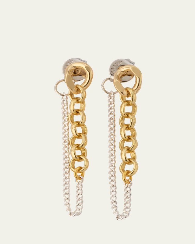 Gemini Chain Earrings